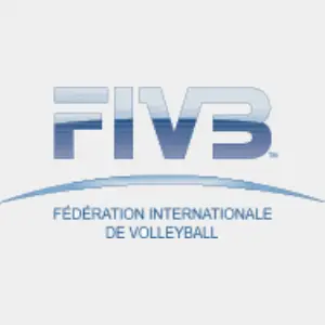 A logo of the fivb is shown.